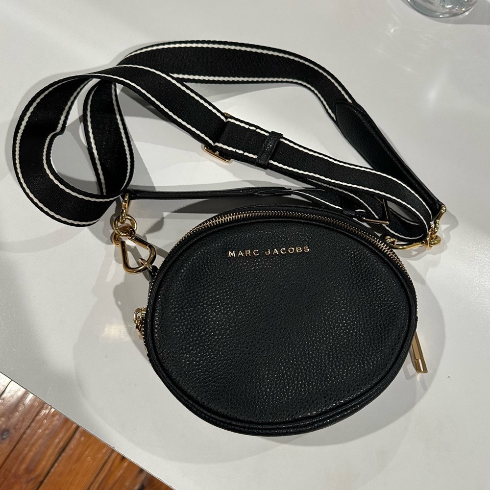 Marc Jacobs The Rewind Double Zip Crossbody Bag Clutch